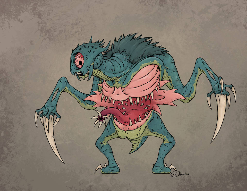 Halloween '18: Mapinguari by Monster-Man-08 on DeviantArt