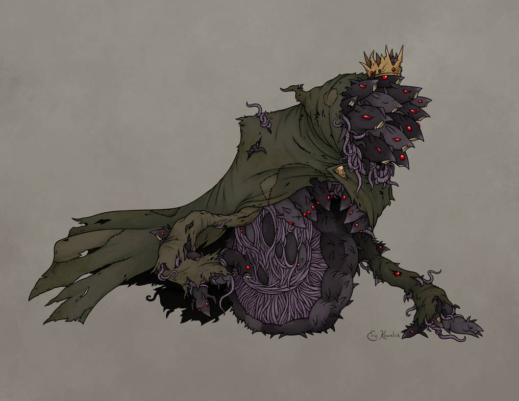 Rat King by TmoeGee on DeviantArt