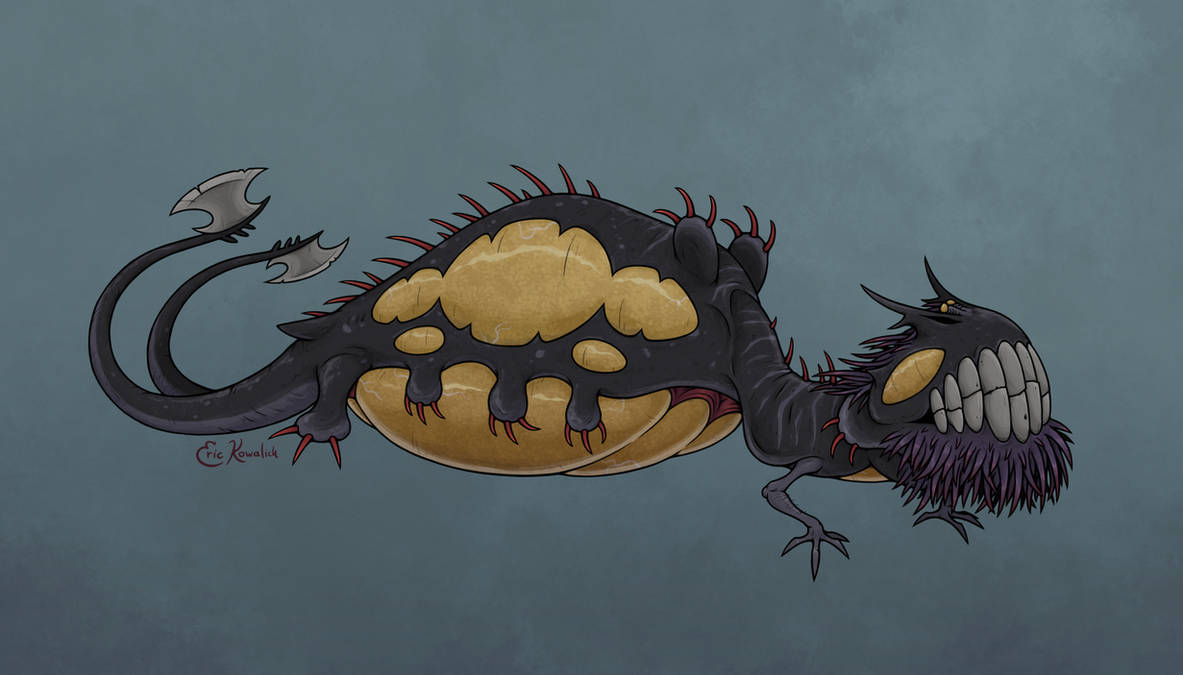 Fafnir Monster Halloween '20: Fafnir by Monster-Man-08 on DeviantArt