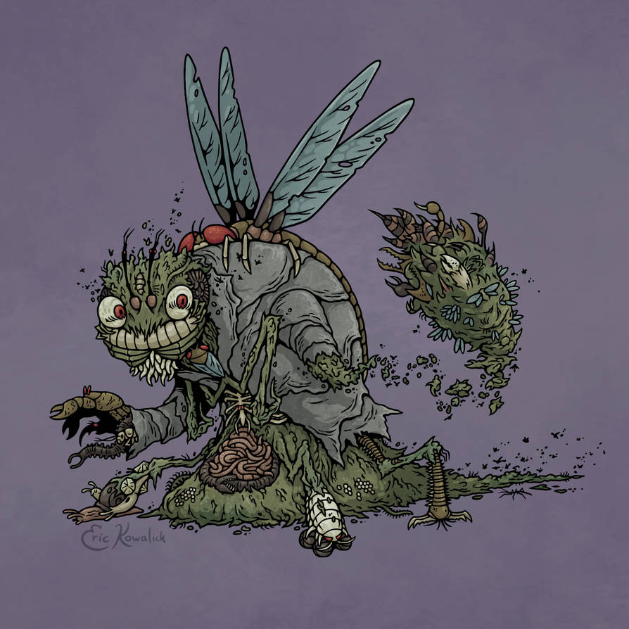 Halloween '20: Rat King by Monster-Man-08 on DeviantArt