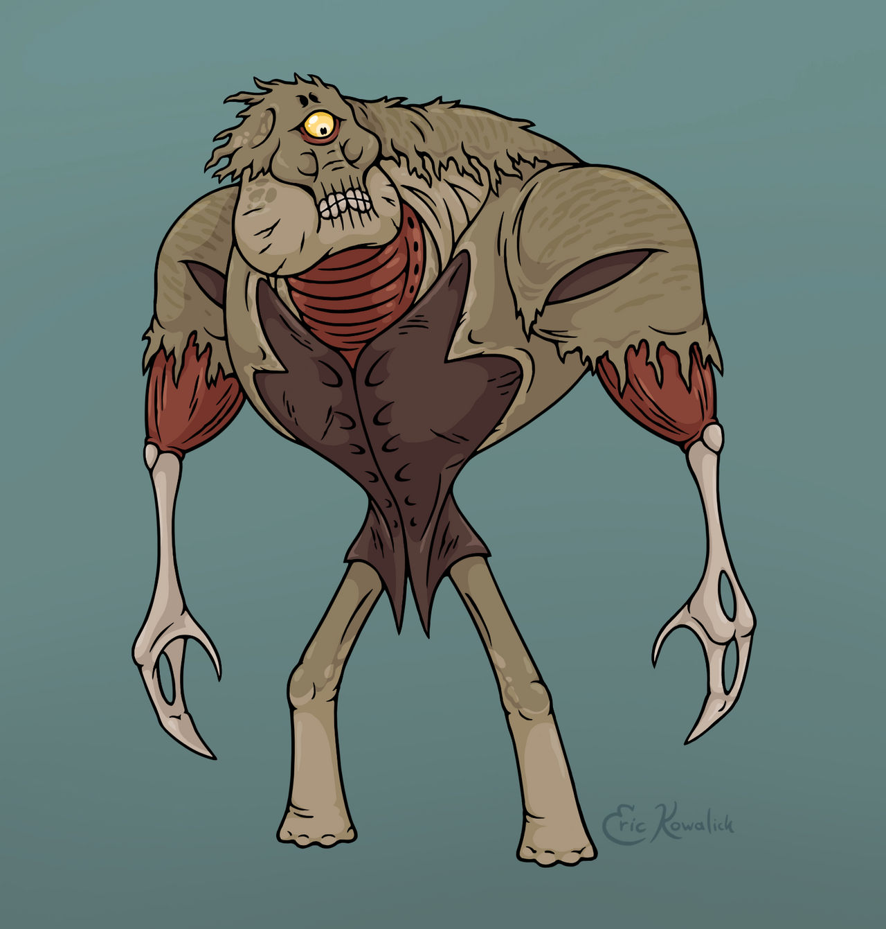 Cyclodes Monster Cyclopes by Monster-Man-08 on DeviantArt
