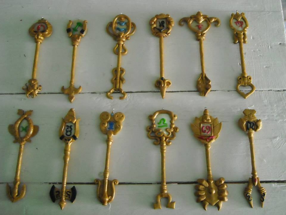 Fairy Tail Keys By Little Angel Alice On Deviantart Fairy Tail Keys By Little Angel Alice On Deviantart
