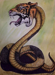 Tiger Snake