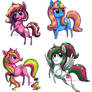 Hasbro Pony Redesigns