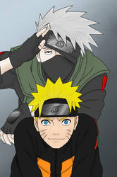 Naruto and Kakashi