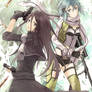 SAO / Gun Gale Online - Kirito and Sinon 19.12.15