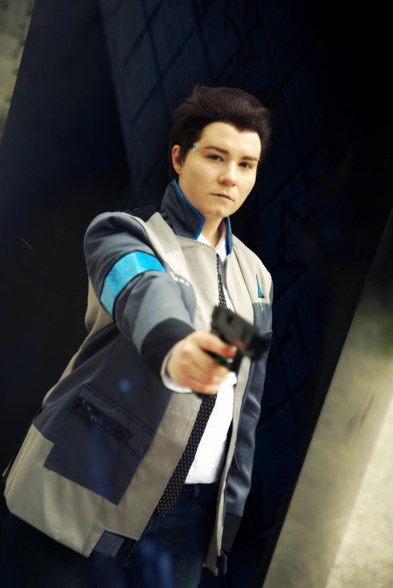 【Last Batch】【In Stock】Detroit Become Human RK800 Connor Cosplay Costume