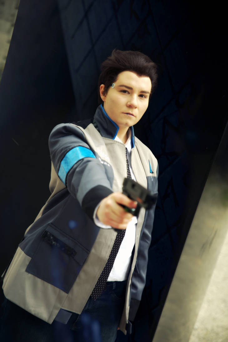 Detroit Become Human Connor Cosplay By BloodyShion On DeviantArt detroit-become-human-connor-cosplay-by-bloodyshion-on-deviantart