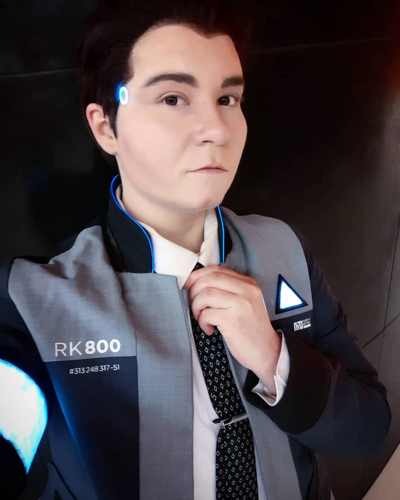 Detroit: Become Human Connor RK800 by BloodyShion on DeviantArt