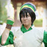 Avatar The Last Airbender Toph Cosplay