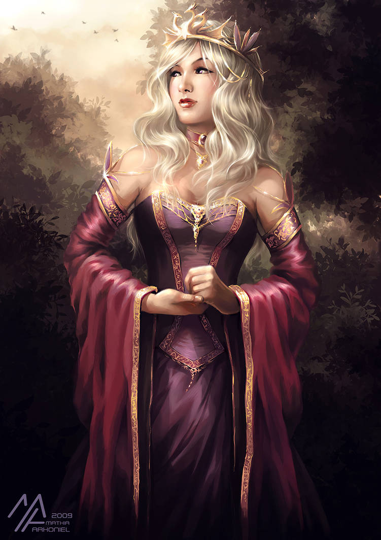 asoiaf: Dany by MathiaArkoniel