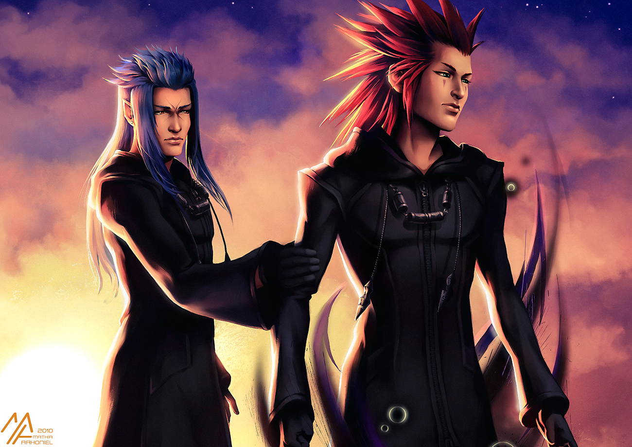 kh: Axel and Saix