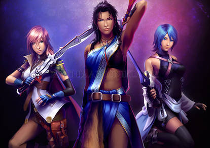 final fantasy: Triple Threat