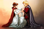 asoiaf: Tyrion and Sansa's Wedding