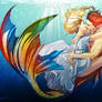 original: Underwater love