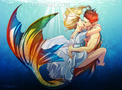 original: Underwater love