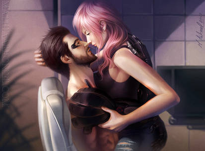 ff13: Lightning and Adam