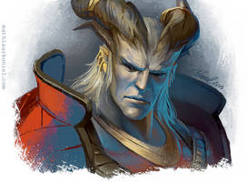 dragon age: The Arishok