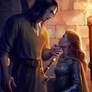 asoiaf: Sansa and Sandor