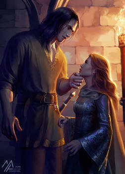 asoiaf: Sansa and Sandor