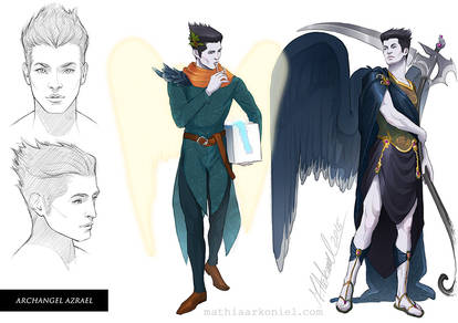 original: Archangel Azrael