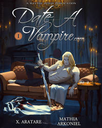 commission: Date a Vampire .com - Manga cover vol1