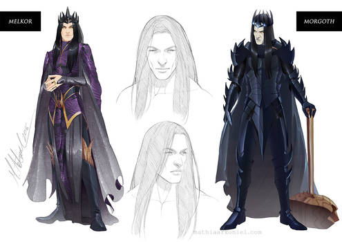 commission: Melkor Character Sheet
