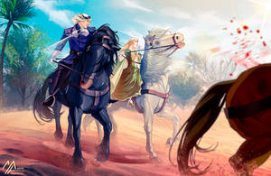 asoiaf: Darkstar and Myrcella