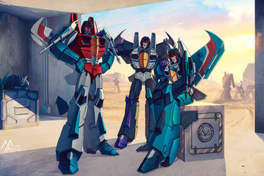transformers: IDW Seekers