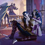 commission: Warhammer Dark Elves