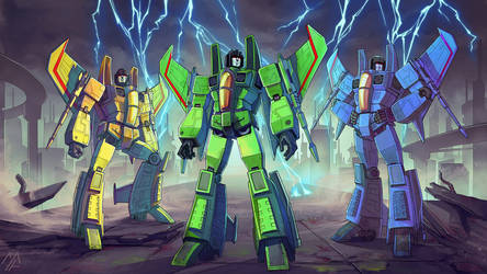 Transformers - Rainmakers