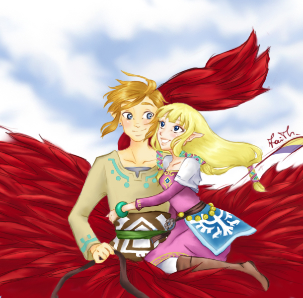 The legend of Zelda-Skyward sword