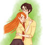 Harry+Ginny