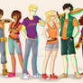 Seven Halfbloods