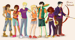 Seven Halfbloods