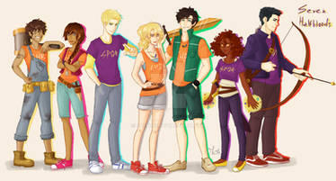 Seven Halfbloods