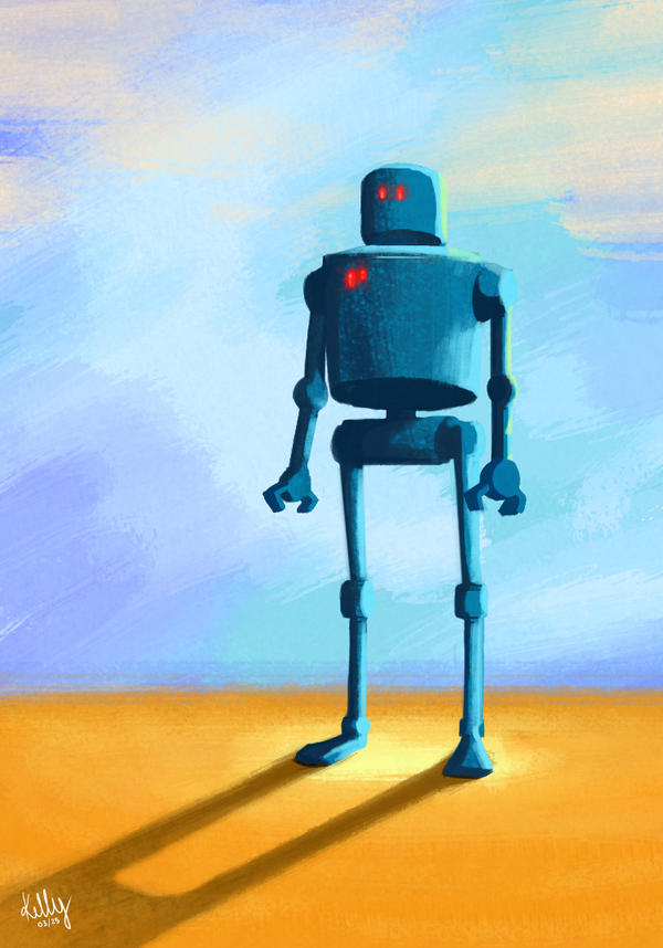 Big Bot by Daruma-Girl on DeviantArt