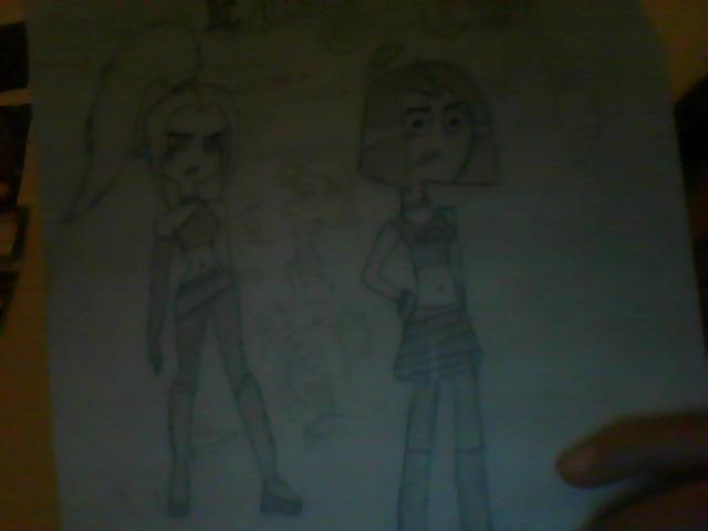 Danny Phantom:Ember and Sam