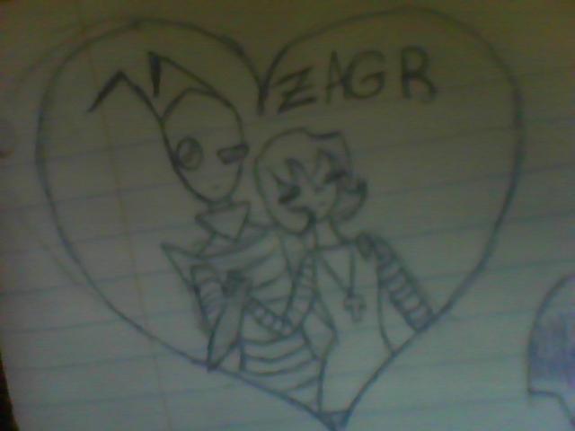 Invader Zim: more ZAGR