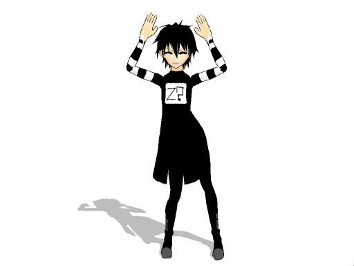 MMD newcomer: its NNY, Biotch.