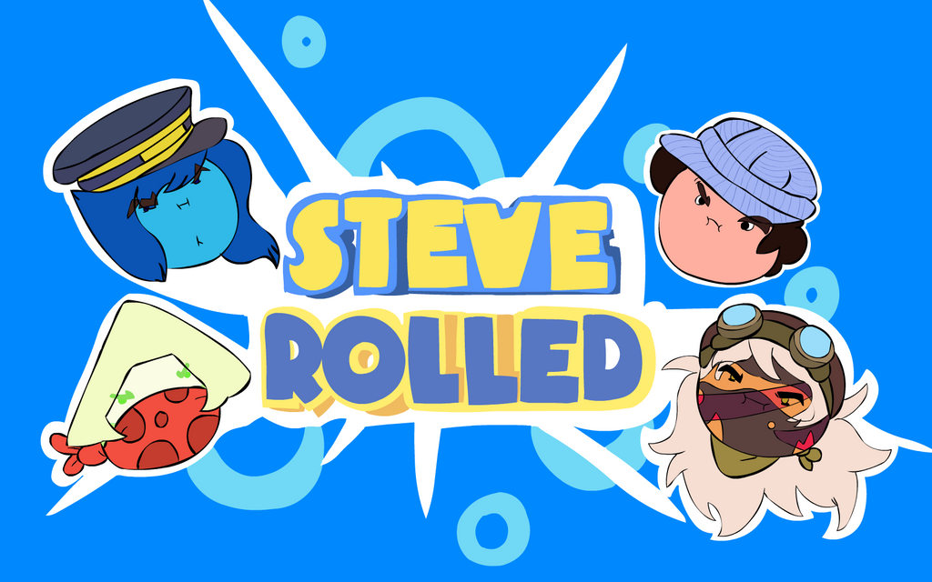 Steve Rolly Steve Rolled by DW729 on DeviantArt