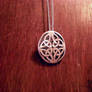 celtic pendant-brooch