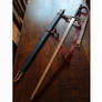 Longsword and Scabbard