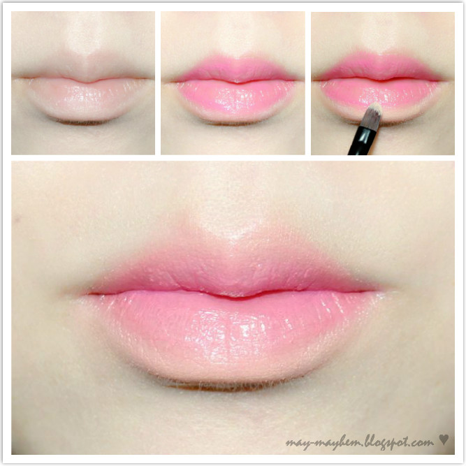 Simple Ombre Lips Tutorial