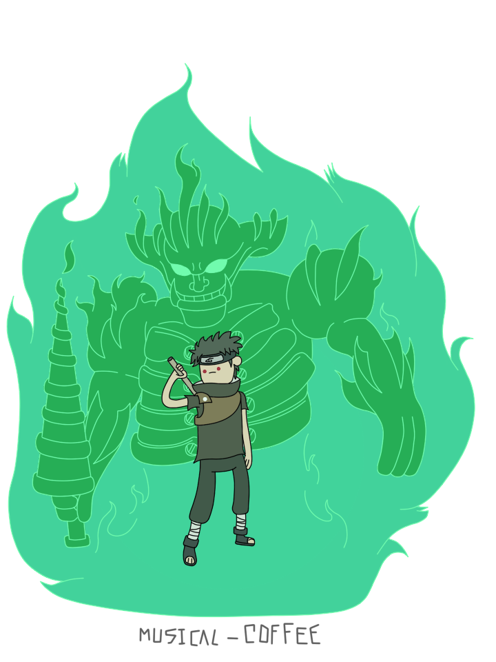 Susanoo Semicompleto Itachi - AT style by Musical-Coffee  Adventure time  style, Anime chibi, Wallpaper naruto shippuden