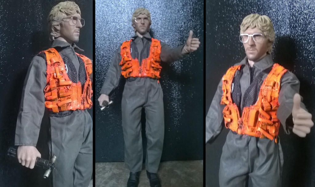 Custom Action Figure Commission - Mini Matt