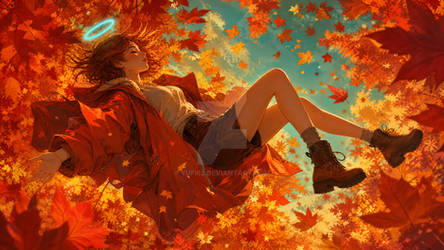 Autumn Girl