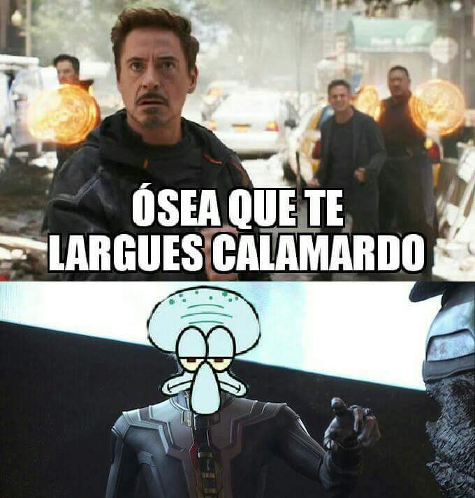 Calamardo en Infinity Wars