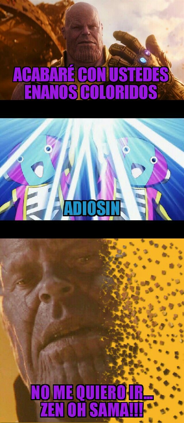 No te metas con Zeno Sama