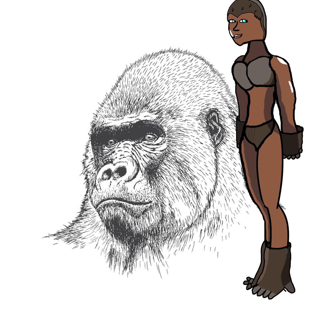 Godzilla El Legado: Kenya